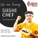 Mr Sushi Express