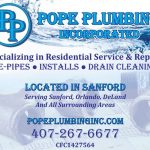 Pope Plumbing Incorporated