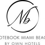 Notebook Miami Beach Hotel and Garden Secret Hotel